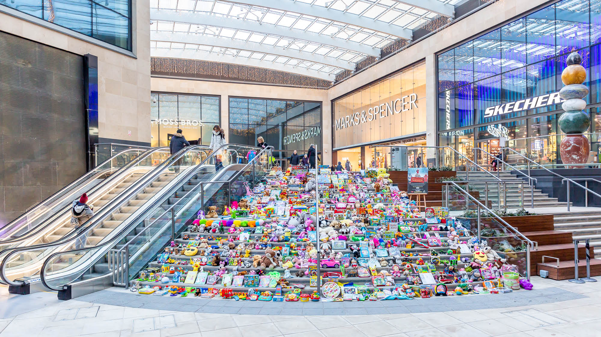 Victoria Place, Woking PreLoved Toy Donation AL Marketing