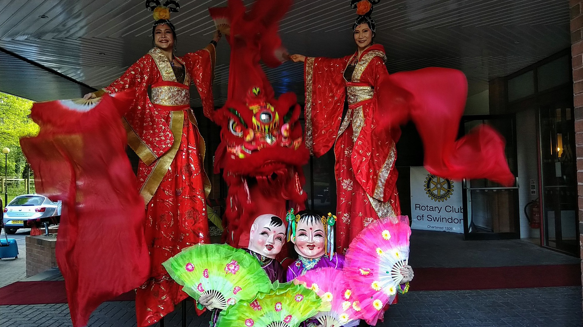 Romford BID Celebrates Chinese New Year - AL Marketing